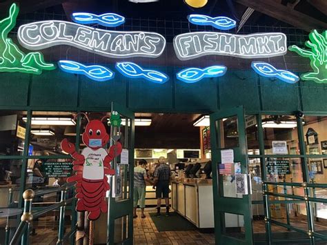 COLEMAN S FISH MARKET Wheeling Restaurant Bewertungen Telefonnummer