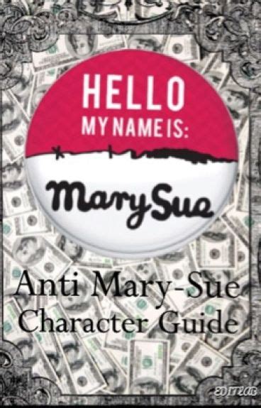 Anti Mary Sue Character Guide Seza123 Wattpad