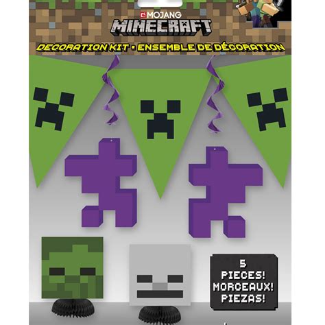 Minecraft Birthday Party Supplies Party Supplies Canada Open A Party