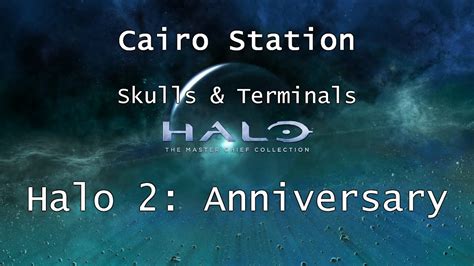 Halo MCC Halo 2 Anniversary Skulls Terminals Mission 2