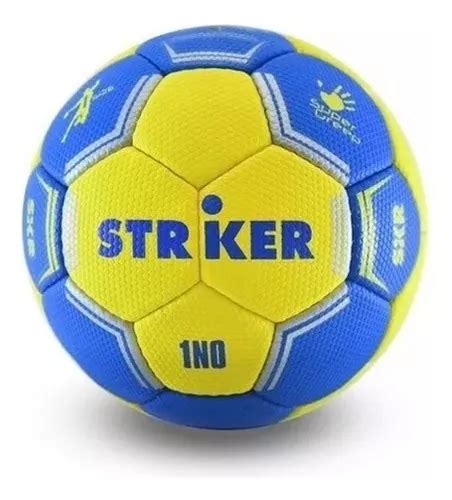 Pelota De Handball Striker Prof N1 2 3 Cocida Chd