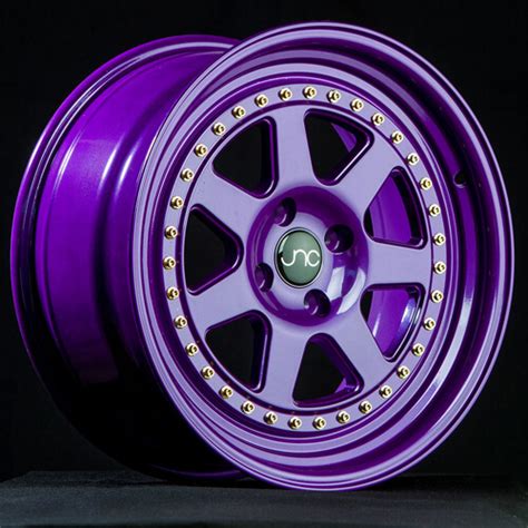 16 17 18 Jnc048 Wheels Purple Jdm Rims Dc101