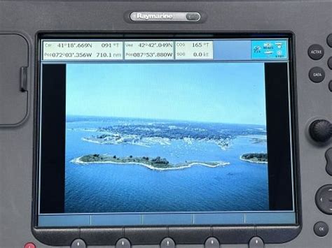 Find Raymarine E120 Classic GPS Chartplotter Multifunction Display W