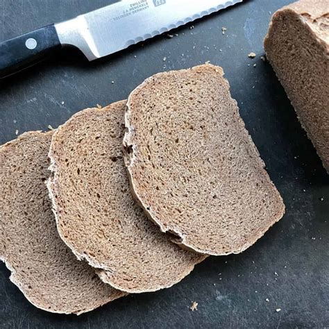 Russian Rye Sandwich Bread Recipe Ugly Duckling Bakery