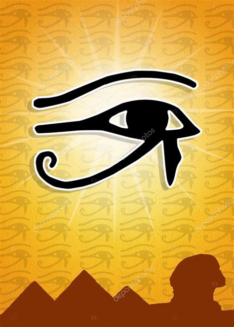 Eye of Horus — Stock Photo © adrenalina #39223989