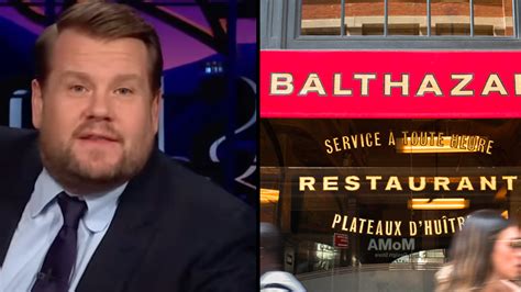 New York Restaurant Staff Lash Out At James Corden After His Apology