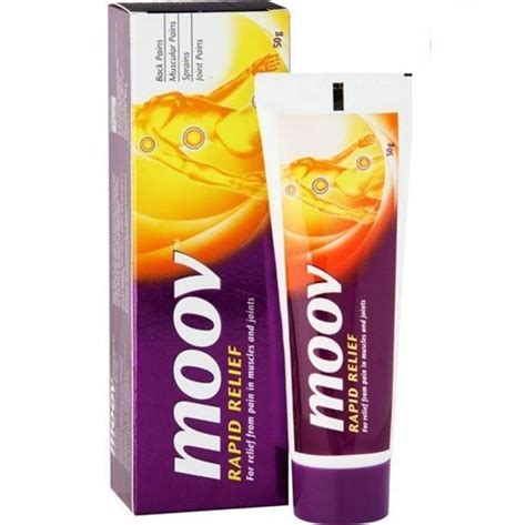 Moov Rapid Pain Relief Cream G