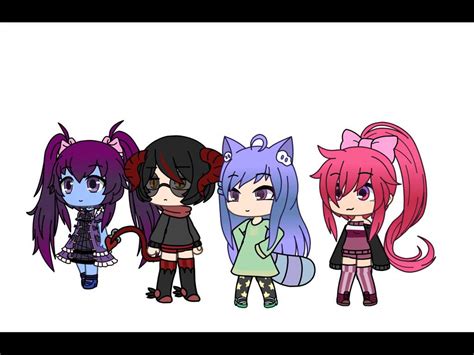 My Old Gacha Life Ocs Redesigned Lunimeamino Amino