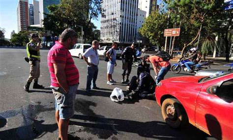 Acidente Na Avenida Afonso Pena Deixa Uma V Tima Gerais Estado De Minas