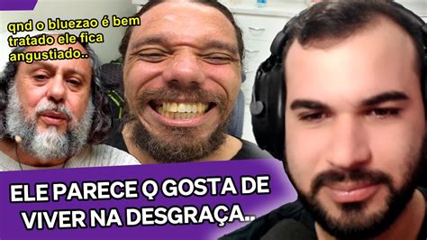 Bluez O Ganha Dentes De Pastor Briga Todo Mundo E Arranca Os