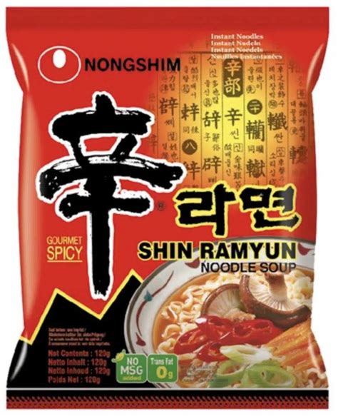 NongShim Shin Ramyun Nudlar 120 g Stort urval Köp idag