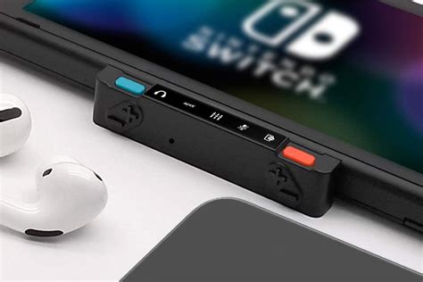 This handy adapter ties your Nintendo Switch, smartphone, and Bluetooth ...