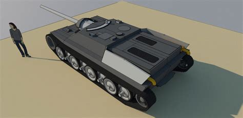 Jagd Panzer Iv Ausf B Wip By Giganaut On Deviantart