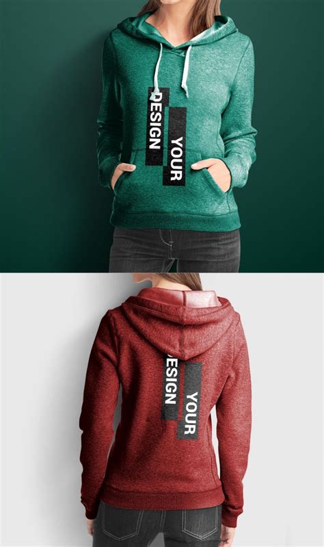 25+ Best Hoodie PSD Mockup Templates