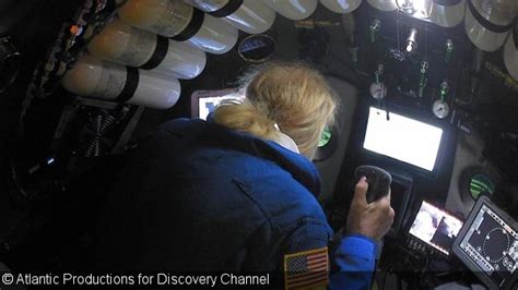 Five Deeps Expedition Conducts Deepest Submarine Dive