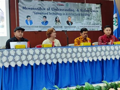 Fst Uin Makassar Teken Moa Dengan Pt Fumira Pengembangan Bidang