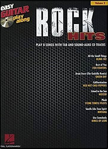 Easy Guitar Play Along Rock Hits Volume 3 | Reverb