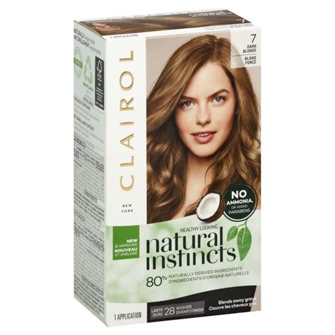 Clairol Hair Color, Dark Blonde 7 (1 each) from Walmart - Instacart