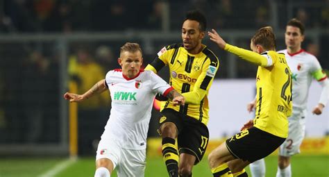 Borussia Dortmund Vs Augsburgo Resultado Resumen Y Goles Por La