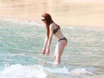 Nicola Roberts Bikini Candids At A Beach In Barbados MQ Phun Org Forum