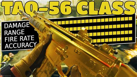 Modern Warfare 2 Best Taq 56 Class Unlocking Gold On The Taq 56