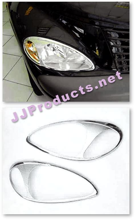 Pt Cruiser Chrome Headlight Trim Headlight Surrounds Autotecnica