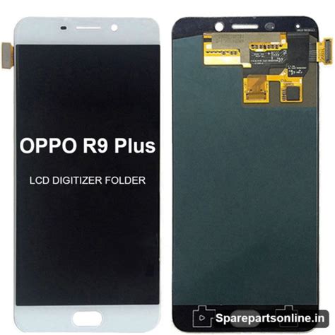 Oppo F5 Youth White Lcd Screen Display Folder Combo With Digitizer