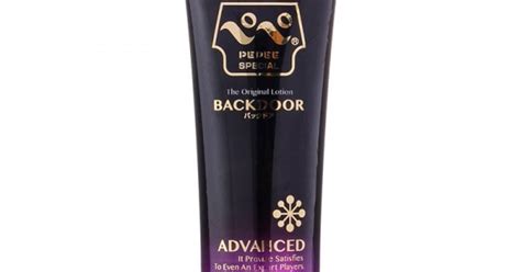 Buy Pepee Back Door Advanced Lube 50ml Online Shop Take Toys