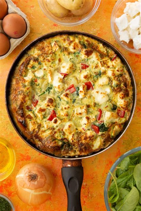 Goats Cheese Frittata Recipe