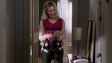 Fendi Bag Of Carrie Bradshaw Sarah Jessica Parker In Sex And The City