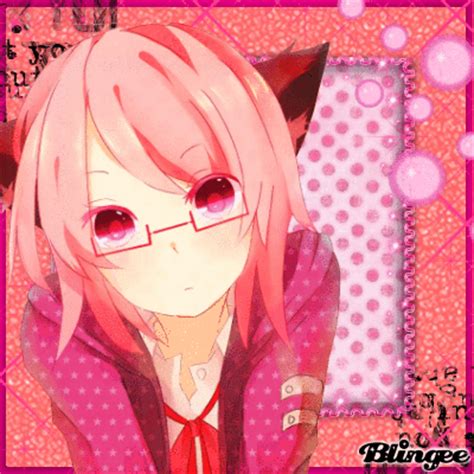 Anime Neko Girl ! Picture #117127649 | Blingee.com