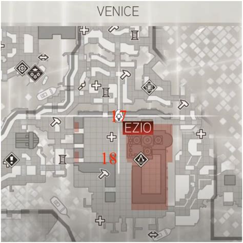 Where To Find Every Glyph In Assassins Creed 2