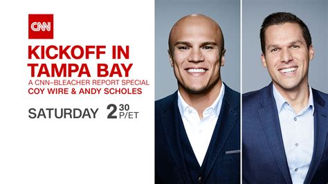 CNN Presents “Kickoff in Tampa Bay: A CNN-Bleacher Report Special”