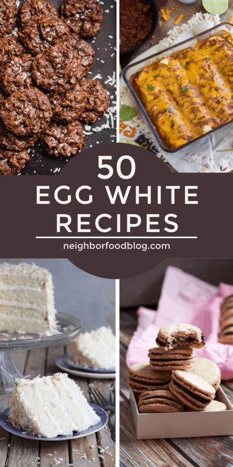 50 Egg White Recipes - NeighborFood