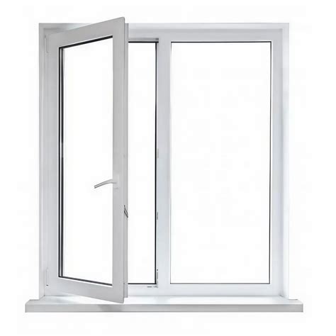 Rectangular Hinged Upvc Glass Window Thickness Of Glass Mm At Rs