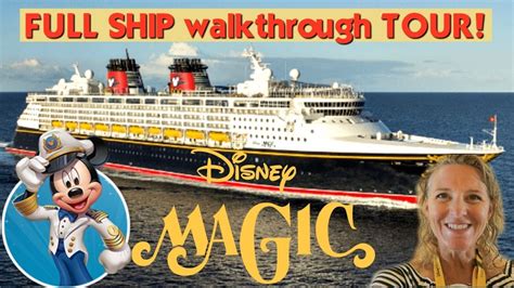 It S A Disney Magic Ship Tour Full Walkthrough Disney Cruise Line Youtube