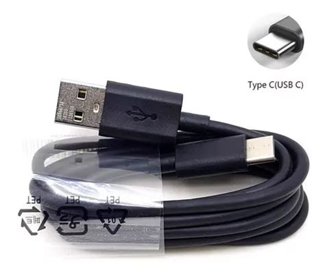 Cabo Usb Tipo C Turbo Carregamento Rápido E Dados 1 Metro R 17 em