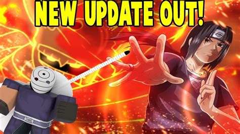 Codes Ten Tails And Obito Cloak Itachi Sharingan Update Helping