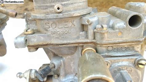 TheSamba VW Classifieds Used Pair Of SOLEX Carburetors H 32 34