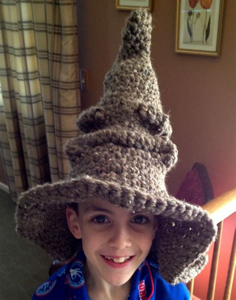 Sorting Hat Crochet Pattern