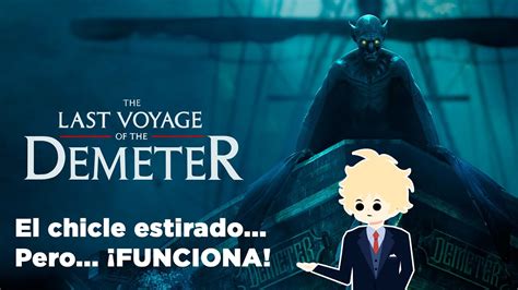 The Last Voyage of the Demeter Crítica Drácula Mar de Sangre 2023