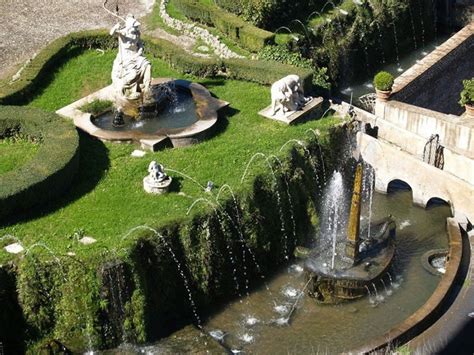 When In Rome You Must Visit Tivoli Fountains