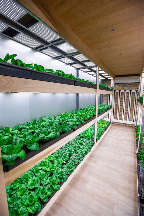 Hydroponic Grow Containers Shipping Container Farms