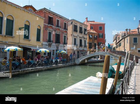 Venice Canal Historic District Stock Photo - Alamy