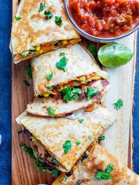 Aqu Tienes Una Receta De Deliciosas Quesadillas Vegetarianas Con