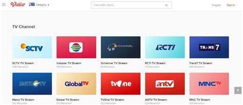 Cara Nonton Tv Online Gratis Via Streaming Paling Mudah