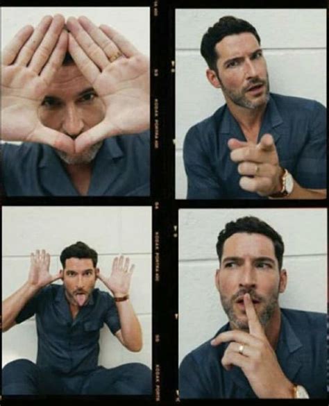 Tom Ellis For Grumpy Magazine Lucifero Attori Cantanti