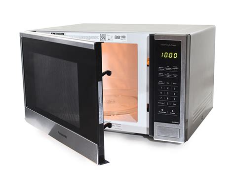 Ripley HORNO MICROONDAS PANASONIC 20LTS NNSB646SRPK ACERO INOXIDABLE