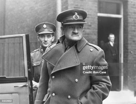 Field Marshal William Slim Photos And Premium High Res Pictures Getty