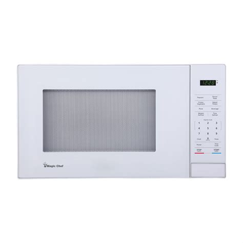 Magic Chef 1000 Watt Countertop Microwave Oven 11 Cubic Foot White